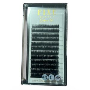 Black Eyelash Extensions